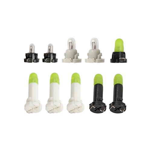 10 unidades bombillas para interruptor control acondicionado Toyota 4Runner miniatura 7