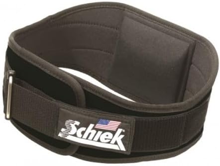Schiek Sports Model 4004 4.75" Support Belt - Weight Lifting Belt
