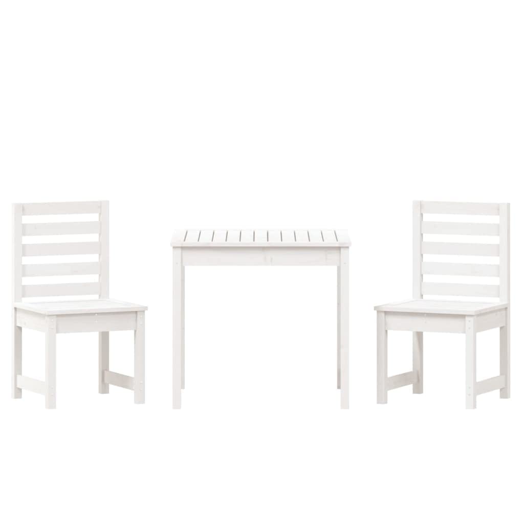 Salon de jardin en pin blanc pour créer un coin détente chaleureux sur votre terrasse