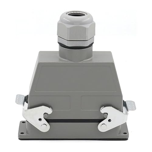 Connecteur rectangulaire robuste HDC-HD-108 broches prise aviation pour machine-outil 10A