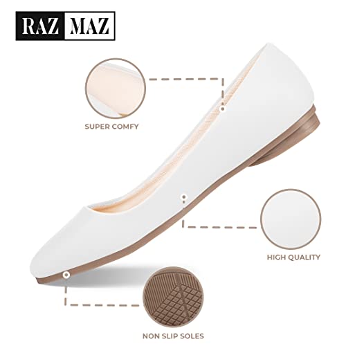 Image of RazMaz Stylish, Soft & Comfortable Belly Shoes for Women | Super Lightweight Women Bellies | Non-Fatigue & Non-Slippery Belly for Women | Bellies for Women Stylish |