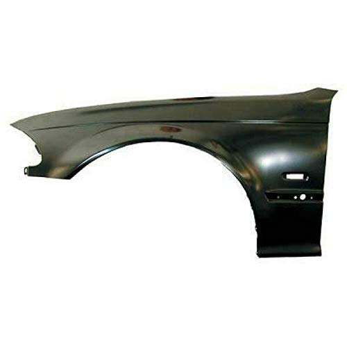 Réparer un choc sur carrosserie avec l'aile DIEDERICHS 1214106 pour BMW 3