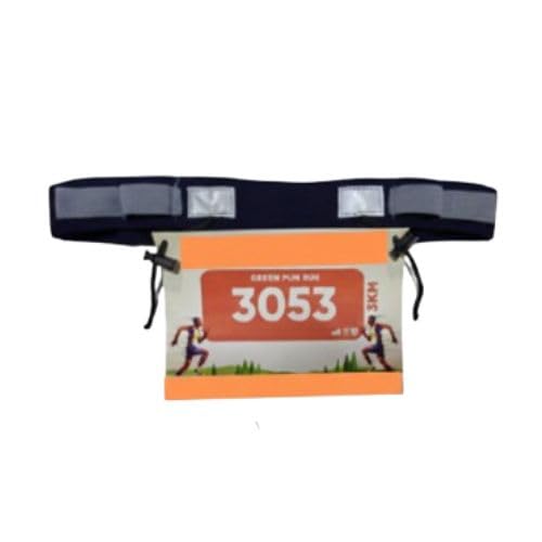 Livfit Pacer Running Belt with Race Bib Holder for Marathon Training (Pack of 1, Assorted Color)-image-30