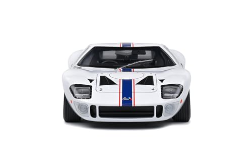 Modelo a escala 1:18 GT40 MK.1 1967 Diecast metal miniatura 3