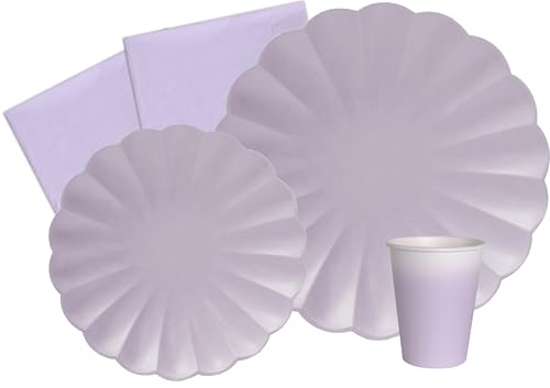 Linea coordinata in carta FSC compostabile, conforme alle nuove normative.