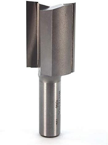 WHITESIDE MACHINE #1096 CARBIDE-TIP 2 FLUTE STRAIGHT ROUTER BIT 1-1/8 DIA X 1-1/2 CL X 1/2 SHANK by Whiteside Router Bits