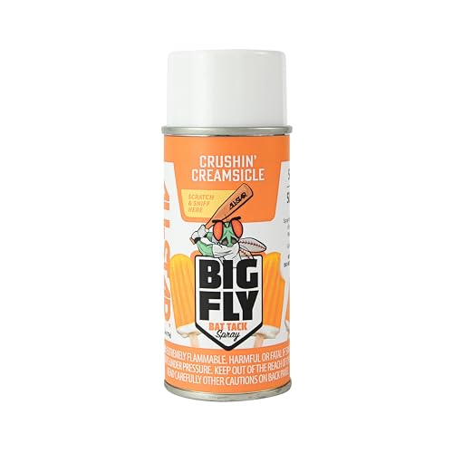 All-Star Big Fly Crushin' Creamsicle Scented Bat Grip Spray