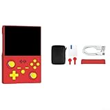 Amplia biblioteca de juegos: accede a más de 18000 juegos clásicos de múltiples géneros, ofreciendo entretenimiento sin fin para todas las edades con el formato portátil de videojuegos de mano