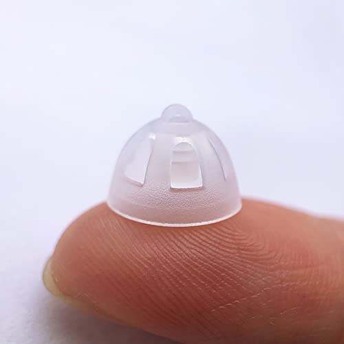 MiniFit open dome 8mm ear tips for Oticon hearing aids with hearing aid multifunction cleaning brush tools kit