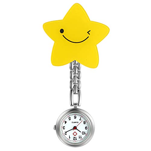 Lancardo Orologio Nurse Quarzo Infermiera Medico Donna Cartone Quadrante Digitale Non Impermeabile