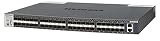 Netgear M4300-48XF Gestionado L3 10G Ethernet (100/1000/10000) Negro