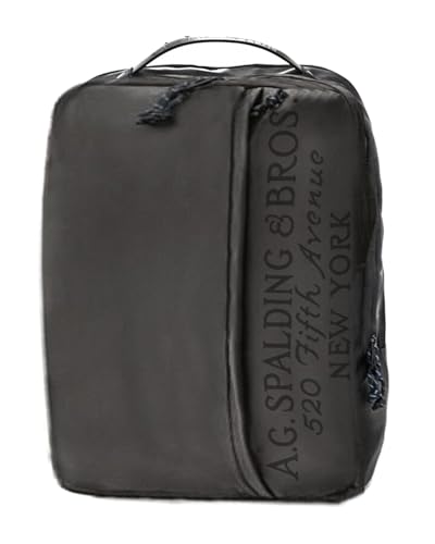 A.G. Spalding&Bros. Zaino 309382 Business Unisex Nylon Nero