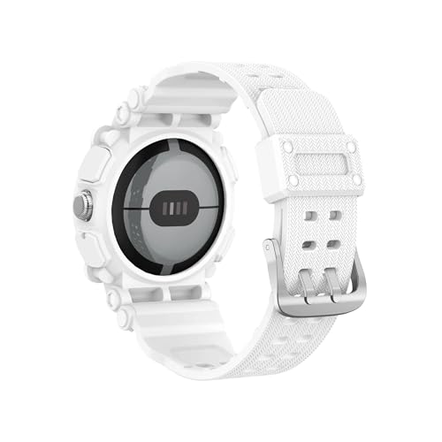 [LOKLNEYK] �_��V���J�Q���ʋC���X�|�[�c���X�g�o���h�ɓK������Google Pixel 1/2�������X�g�o���h(WHITE)