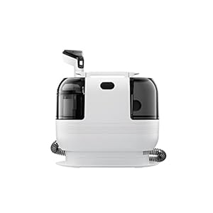 10000pa Zuig Draagbare Tapijtreiniger, Kleine Stofzuiger, Nat & Droog Gebruik Sneldrogend, Reiniging met één klik, Laag geluidsniveau, 1250ml Schoon 950vuil water