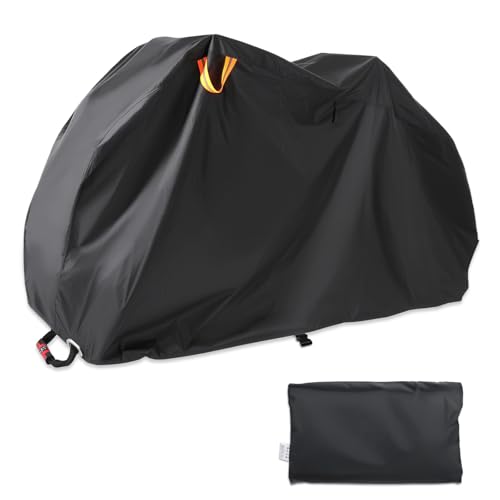 Housolution Bike Cover Waterproof Outdoor with Lock Holes &