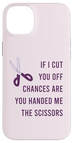 断ったらハサミのミームを私に渡された可能性はある? スマホケース iPhone 14 Plus 用