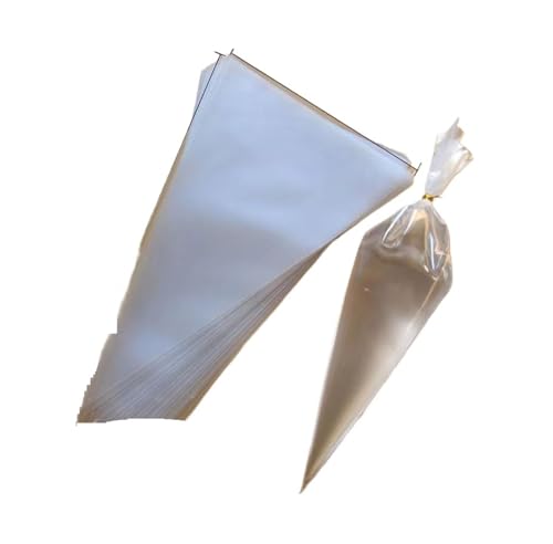 WJLYDM 50 Mangas pasteleras for Decorar Tartas y Cupcakes - Utensilios Utensilios Profesionales for repostería casera para Decorar Pasteles, Tartas Y Galletas(16 Inches)