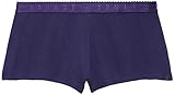 Savage X Fenty, Women's, Curvy Savage X Thermal Boxer, Navy Blue, 3X