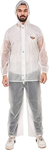 zeel transparent raincoat
