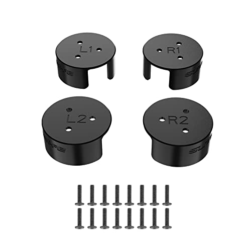 Honlyn Motor Cover For Dji Avata Aluminum Alloy Motor Protective Cover Accessories (Black) #TOP1