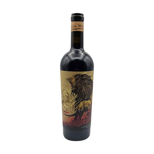 Juggernaut Hillside Cabernet Sauvignon, Red Wine, 750 mL Bottle