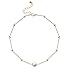 Monily Classic Synthsis Pearls Choker Necklace Woman Jewellery