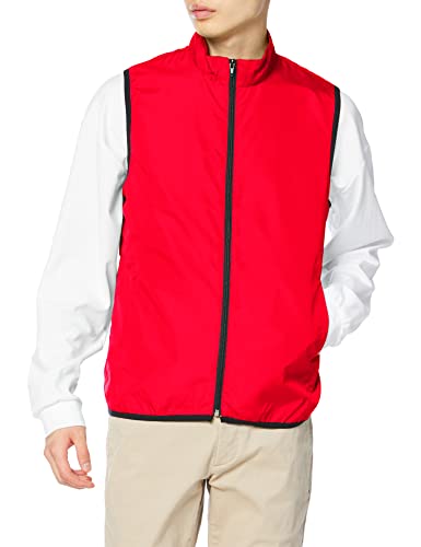 [ライフマックス] フィットネス ジャケット MJ0068 メンズ レッド 日本 L-(日本サイズL相当)