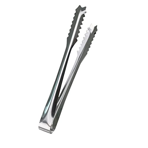 WNDUOKXH Grillzange aus Edelstahl, Grillzange, Salat, Eis, Grillzange, Heimgebrauch, Partyzubehör zum Kochen, Hochzeit, Barzubehör – Bild 3