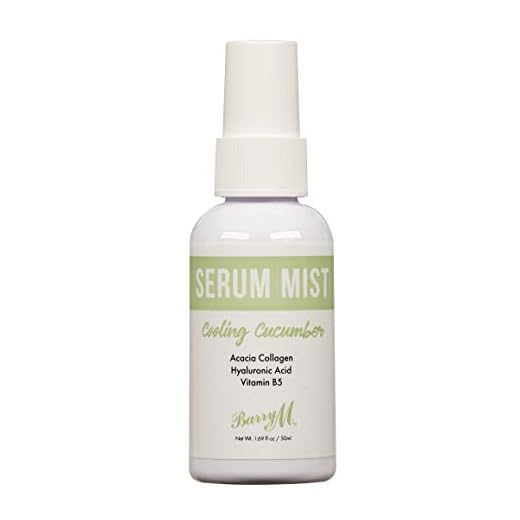Barry M Serum Mist - Cooling Cucumber