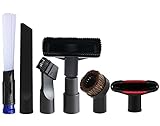 ANBOO Universal Replacement 32mm (1 1/4 inch) Vacuum Cleaner Accessories Brush Kit for Standard Hose Set of 7