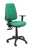Asiento y respaldo tapizados en tejido BALI color verde