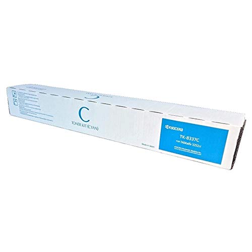 Toner cyan Kyocera TK-8337 cartouche d'impression laser 15000 pages
