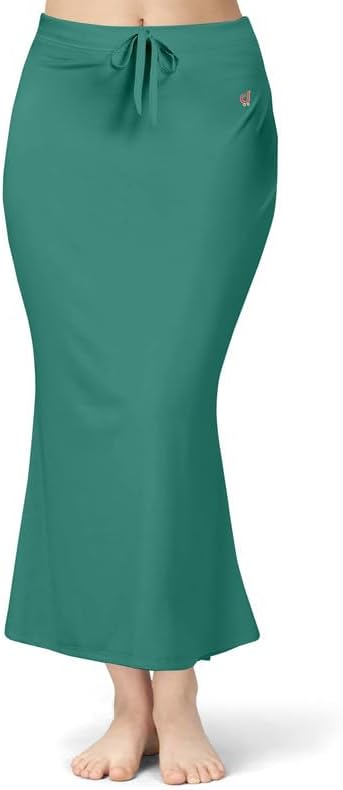 TRENDMALLS Women's Polyester Spandex Saree Shapewear Petticoat for Women, Cotton Blended,Petticoat,Skirts for Women,Shape Wear Dress for Saree Shaper