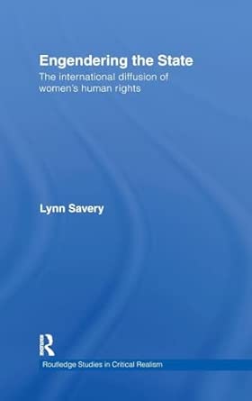 Engendering the State: The International Diffusion of Women's Human Rights book cover