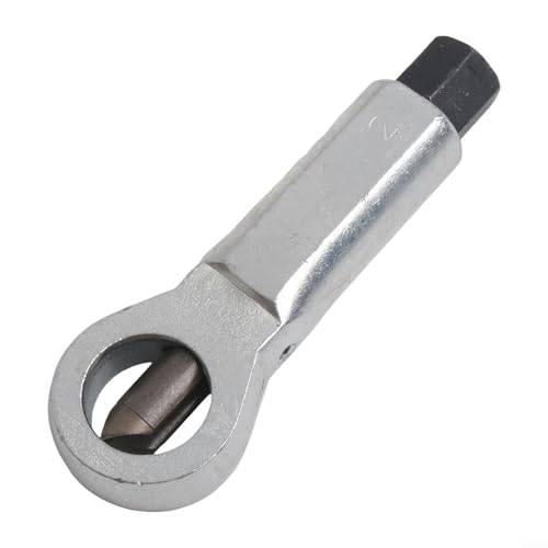 Axorafow Lot de 4 séparateurs d'écrous en acier au chrome vanadium, 9 à 27 mm coincés rouillés et endommagés endommagés, boulons et têtes de vis, outil à main pour atelier et réparation de bricolage