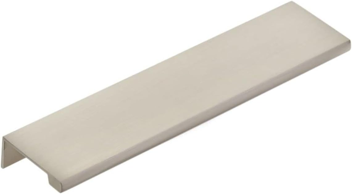 Emtek 87120US15 Emtek 87120 Edge 6 Inch Center to Center Finger Cabinet Pull