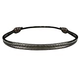 Luck Strings Wax Nylon Adjustable Cord Bracelet for Men or Women - Leather imitation string Unisex A