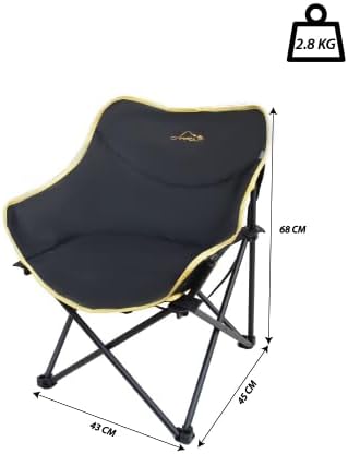 Kamp Piknik Sandalyesi Katlanabilir Ergonomik Boyut Fırat