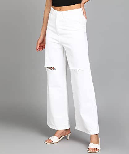 Image of Urbano Fashion Women's Regular Fit High Rise Jeans
