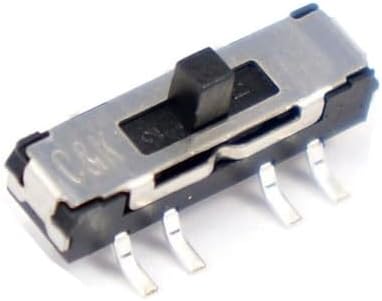 Generic Power Button, Sliding Spring Switch Replacement for Bose QC35 QC45 Headphone Repair Parts for QuietComfort 45 35 Power Slider Switch image 3
