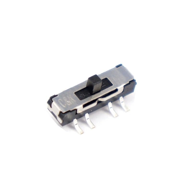 Generic Bose Power Button, Slide Switch Replacement for QC35, QC45 Headphones, Black, Slide Actuator, Manual Operation