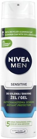 NIVEA MEN Sensitive Gel da Barba 200 ml