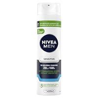 NIVEA NIVEA MEN Sensitive Gel da barba lenitivo 200 ml