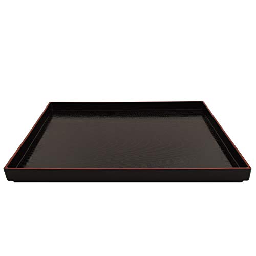 Tea Tray,Wood Grain Tray, Japanese Traditional Serving Tray,Japanese Food Tray,Soba Udon #TOP2