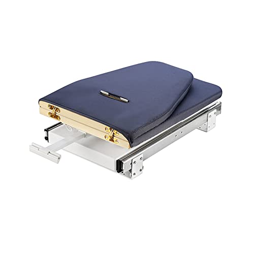 Table à repasser pliable gain de place mini planche gris bleu foncé