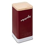 Poids : 0,22 kg 5five - boîte à capsules bordeaux color edition