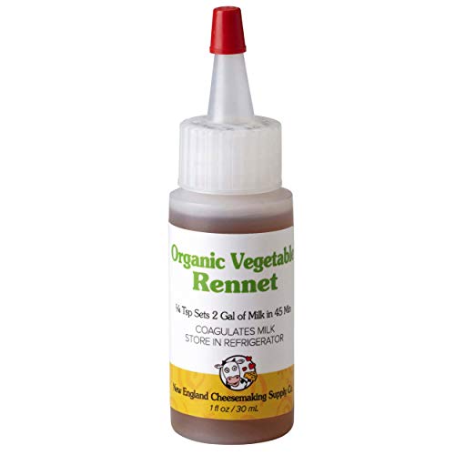 Organic Microbial Vegetable Rennet (1 ounce)