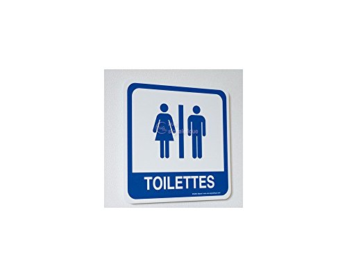 AUA SIGNALETIQUE - Plaque de porte Sonnez PvcSign avec double face adhésif