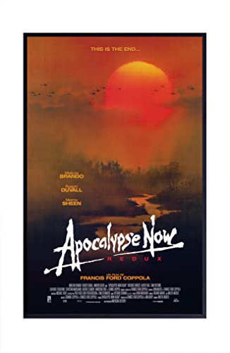 Apocalypse Now Wall Movie Poster - Matte poster Frameless Gift 11 x 17 inch(28cm x 43cm)