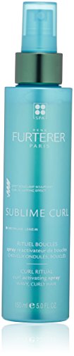Rene Furterer SUBMILE CURL Curl Activating Spray, Curly Wavy Hair, Lightweight Mist, Humidity & Frizz Control, 5 oz.